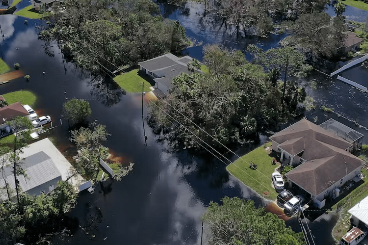 Roofs are an entry point for fraud after storms. Win McNamee/Getty Images