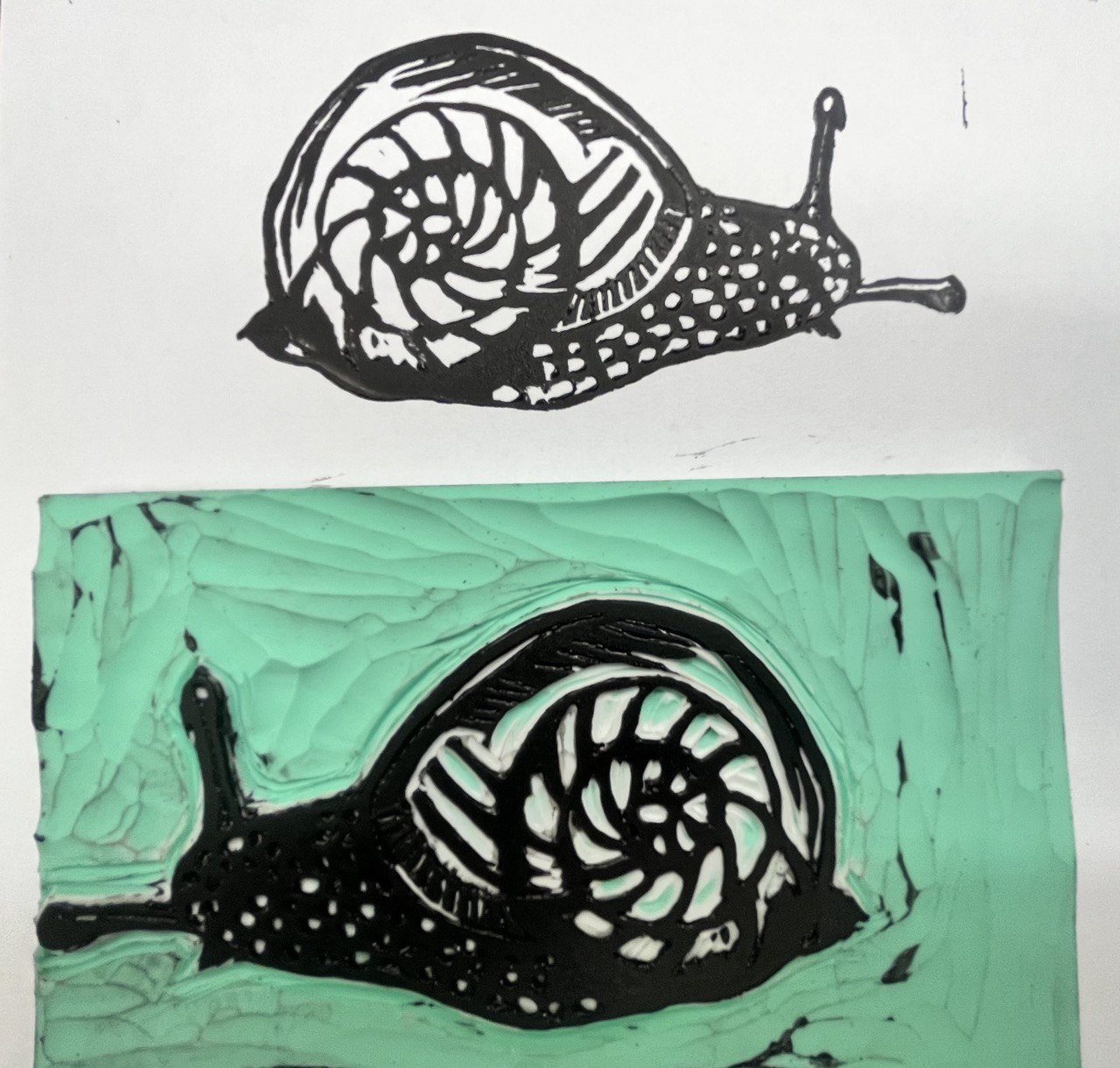 pulido_lino_print_snail.jpeg