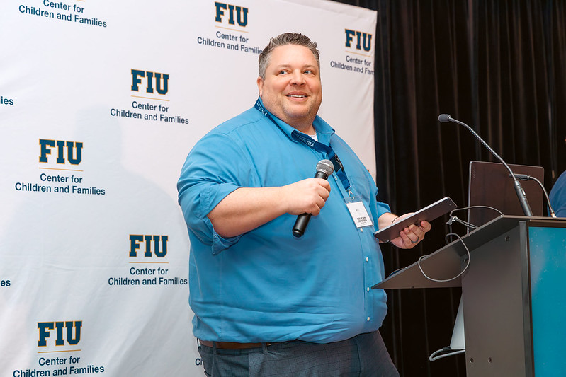 Jonathan Comer at the Miami International Child & Adolescent Mental Health (MICAMH) Conference