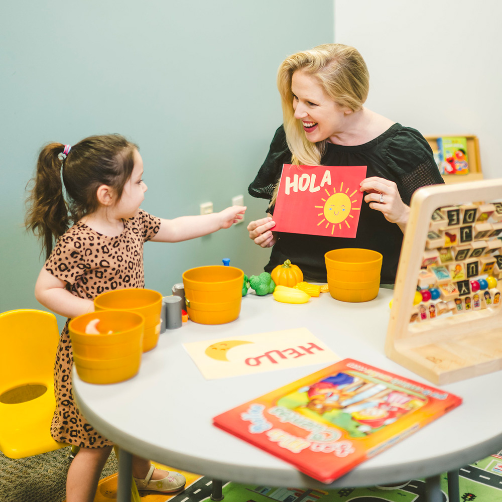 Melissa Baralt, one of the study’s authors, and her daughter. 