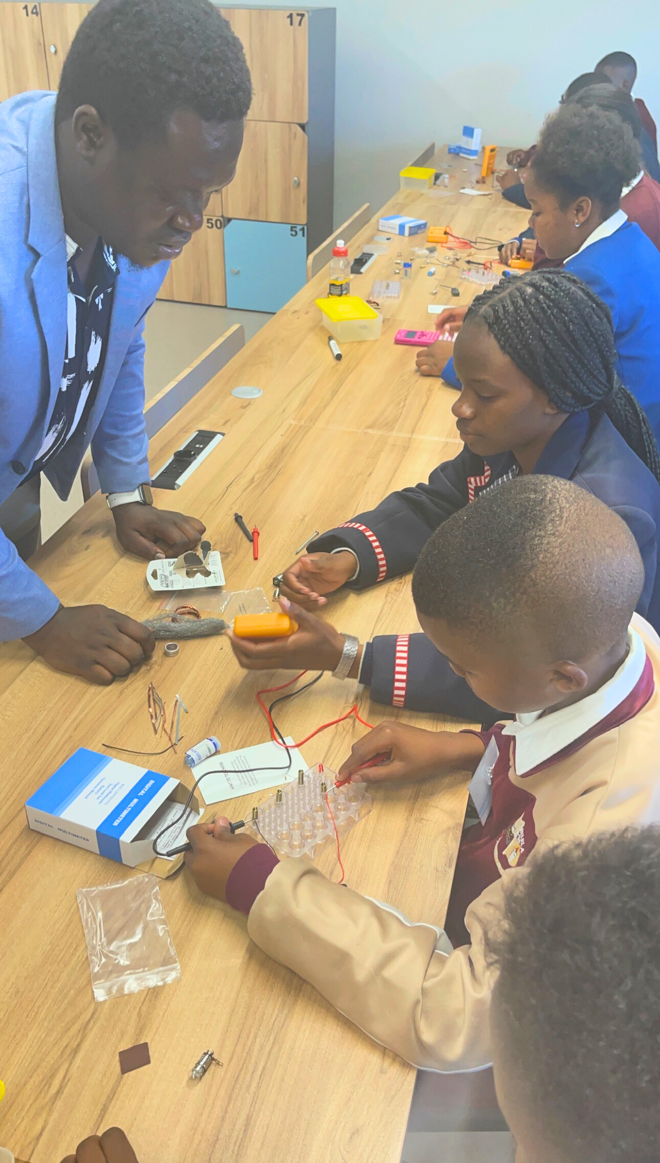 Vaye STEM training