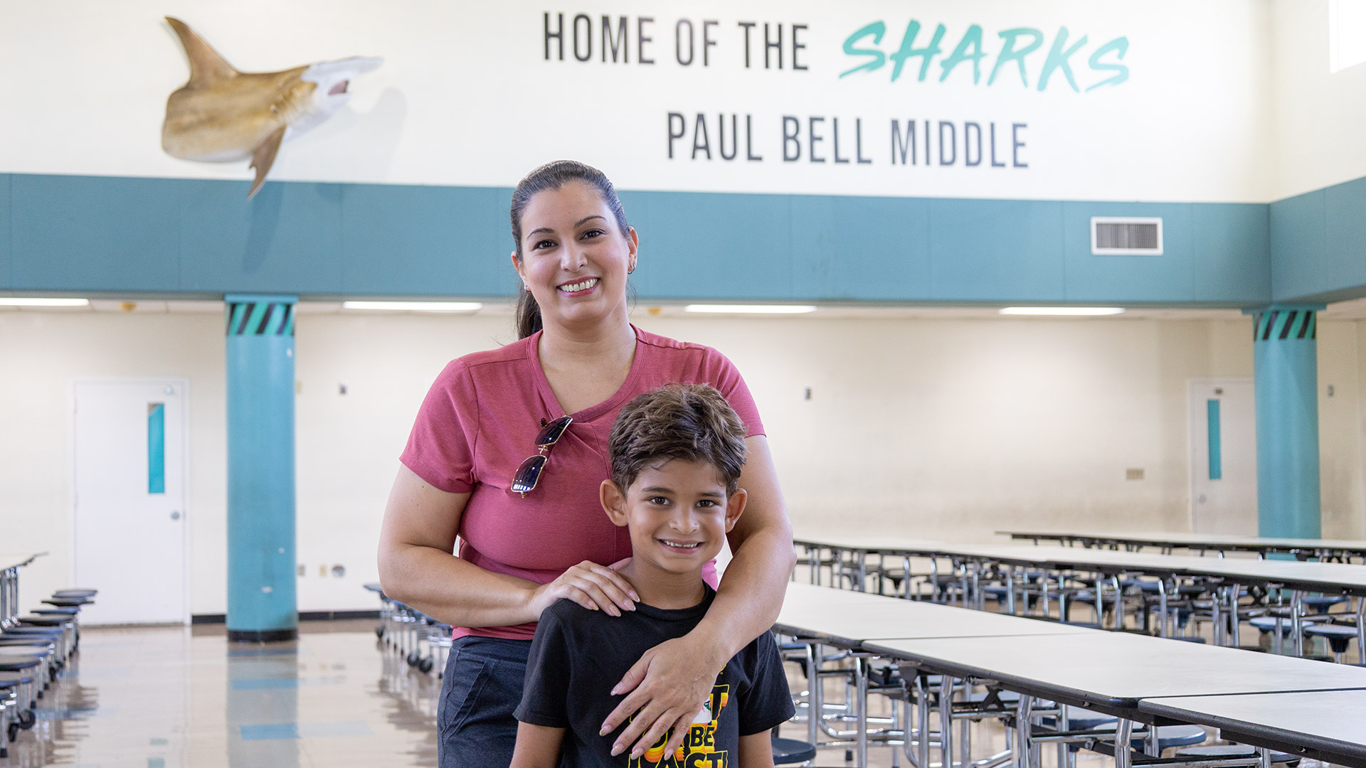Santiago and Mom