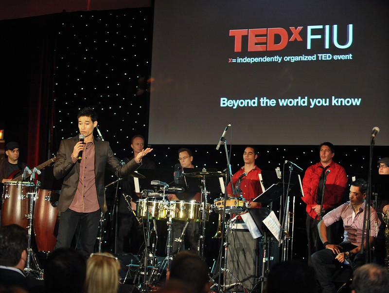 Tony Succar Speaking at TEDxFIU in 2012