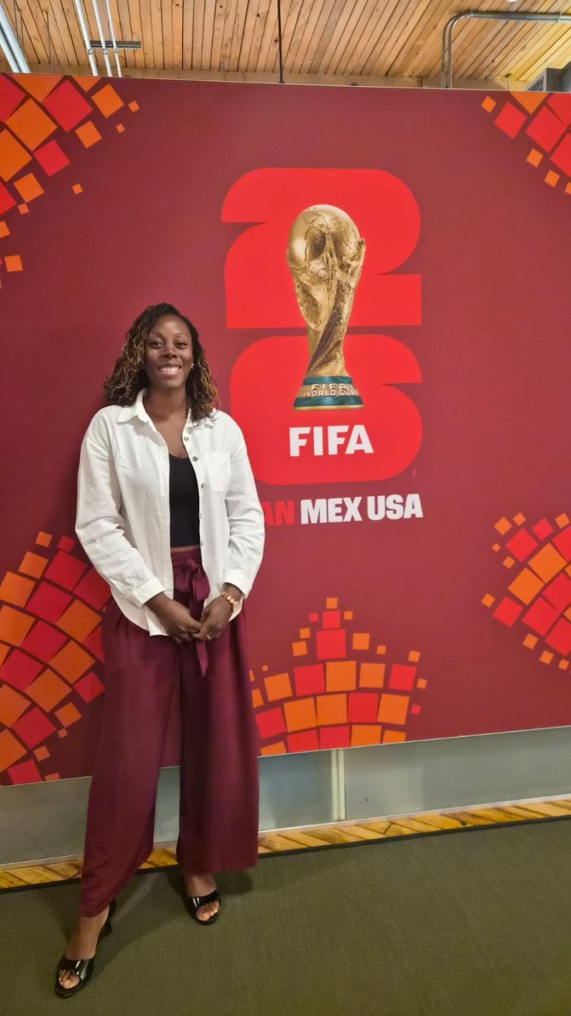 FIU Hospitality Professor Sharifa Wilkinson living a chlidhood dream.