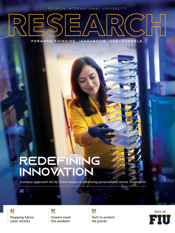 Research Magazine: Redefining Innovation cover